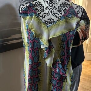 Cake Gold and Black Patterned Fabric